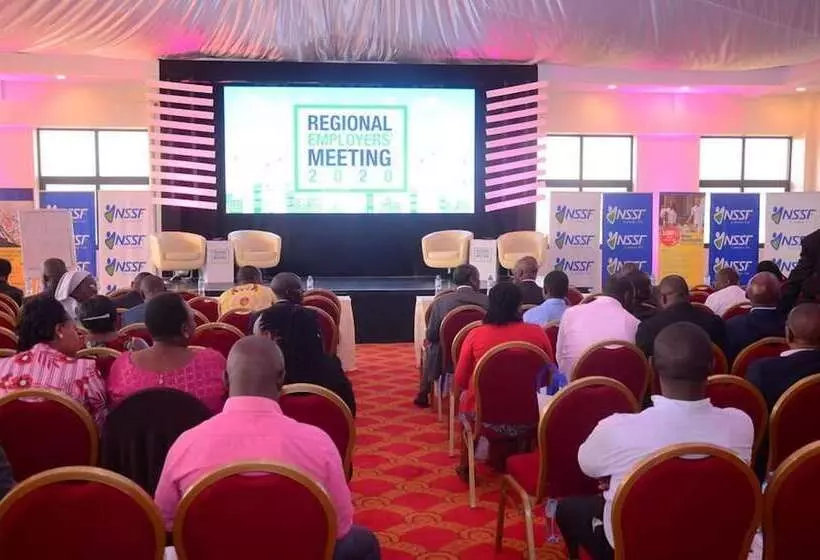 هتل Triangle Mbarara