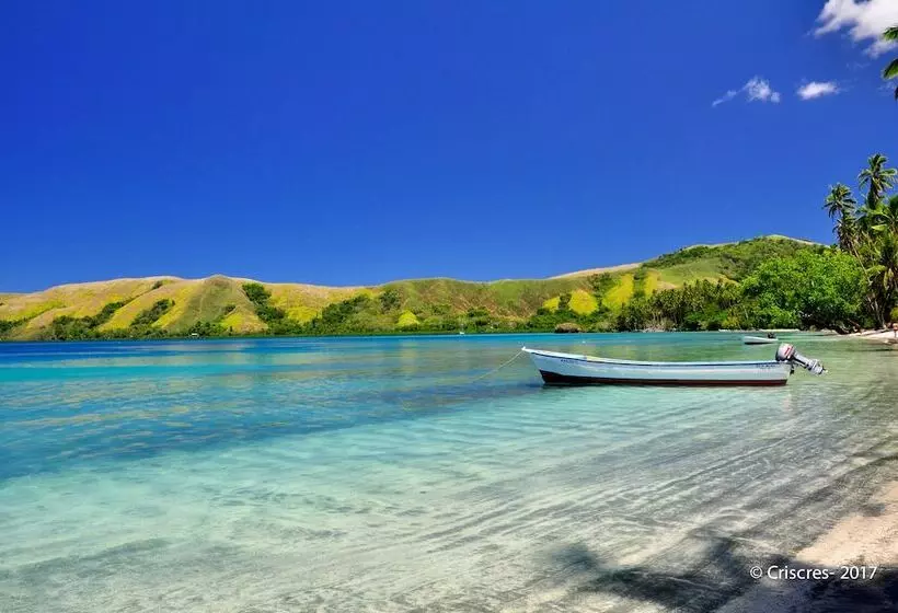ホテル Viani Bay Resort At Dive Academy Fiji