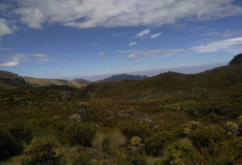 פנסיון Casa Paraíso Murillo