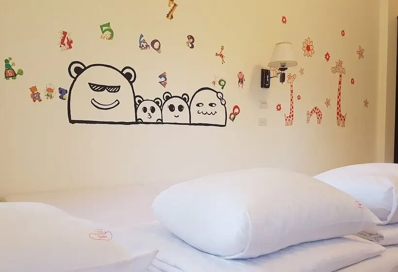 تختخواب و صبحانه Pingtung Happiness Garden