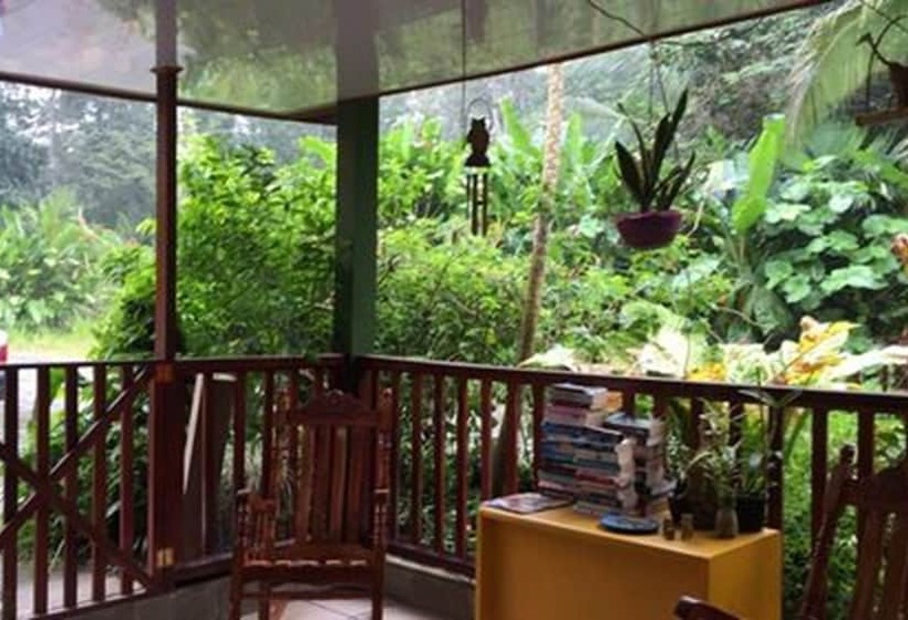 בית מלון כפרי Cabinas Manzanillo Caribe Sur Cr