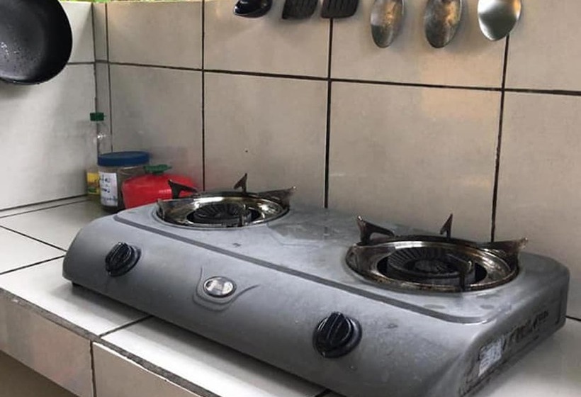 בית מלון כפרי Cabinas Manzanillo Caribe Sur Cr