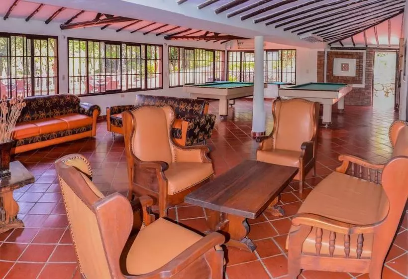 Hotelli Casa De Campo La Trinidad