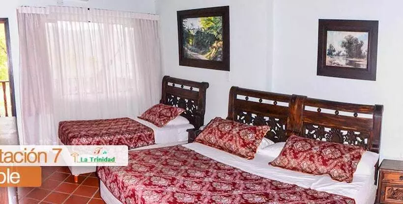 Hotelli Casa De Campo La Trinidad