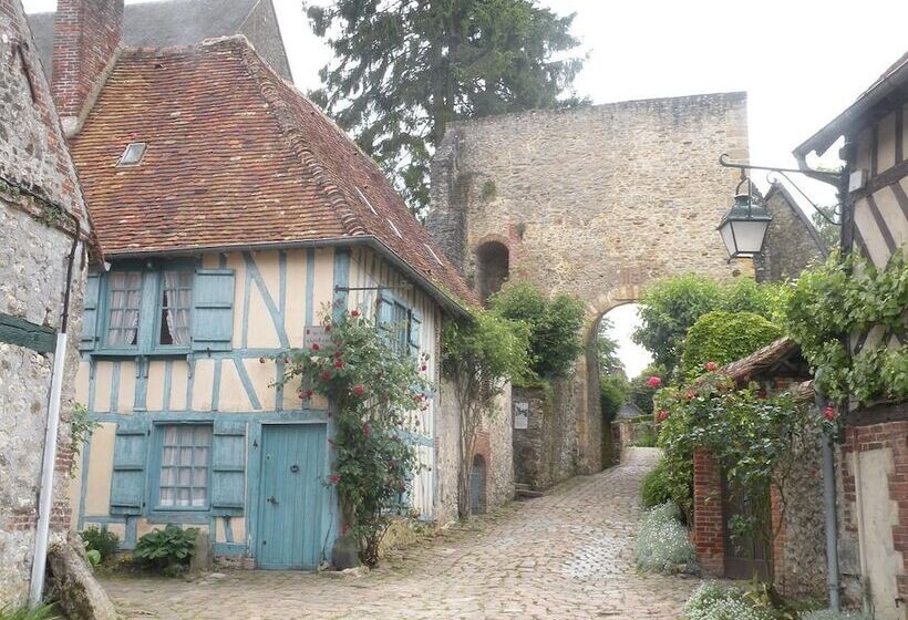 پانسیون Au Charme Du Lac 2