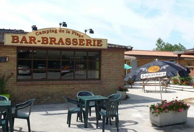 هتل Camping De La Plage