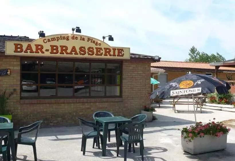 ホテル Camping De La Plage