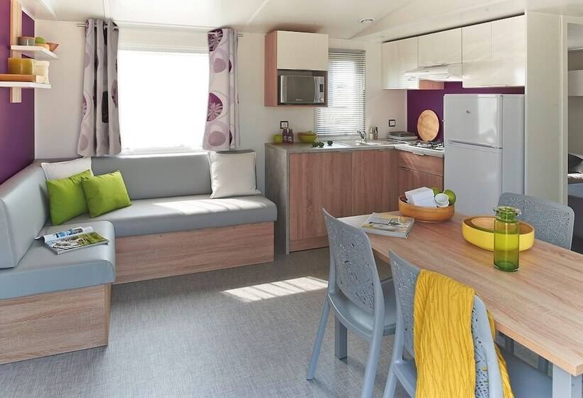 هتل Camping De La Plage