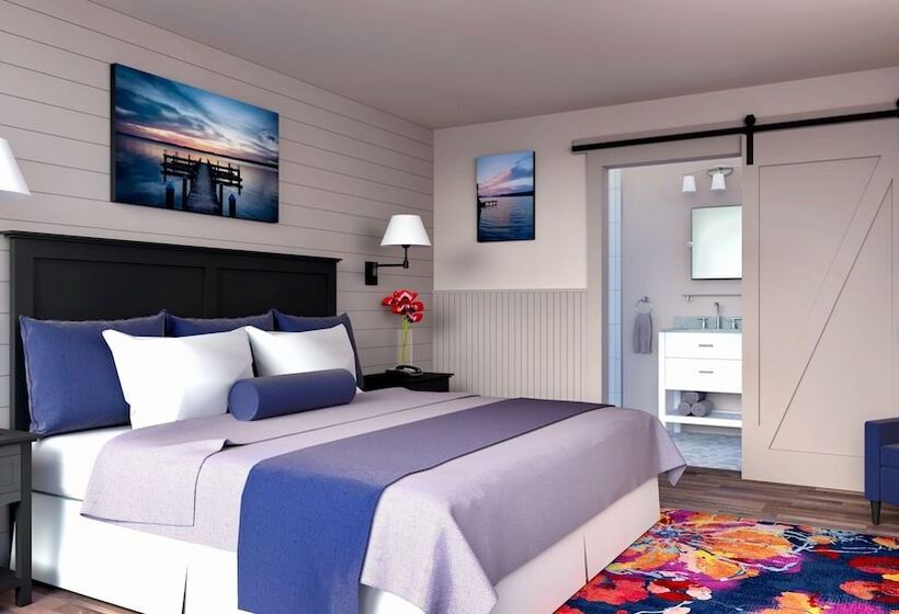 בית מלון כפרי Plum Point Lodge