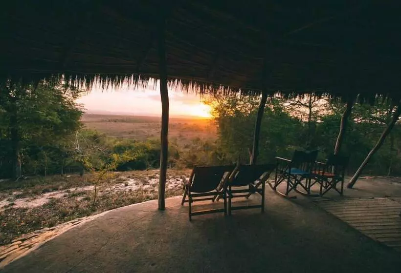 ホテル Wami River Bush Retreat   Kisampa