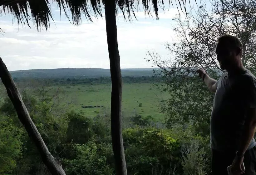 ホテル Wami River Bush Retreat   Kisampa