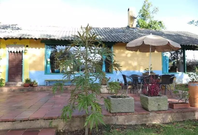 ベッドアンドブレックファースト La Juanita Finca Verde