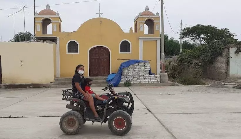 ベッドアンドブレックファースト La Viña De Oscar