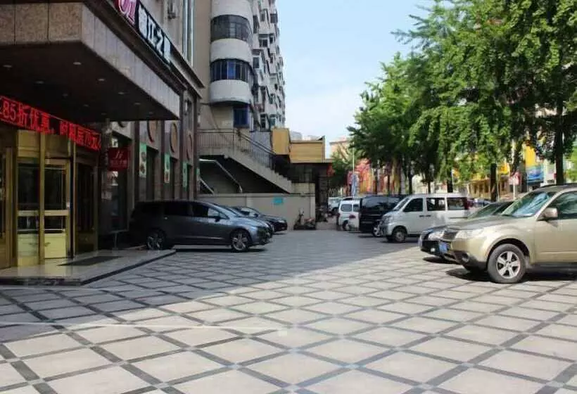 Hotelli Jinjiang Inn Benxi Bus Station
