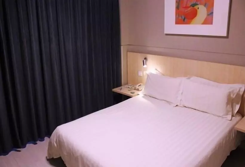 Hotelli Jinjiang Inn Benxi Bus Station