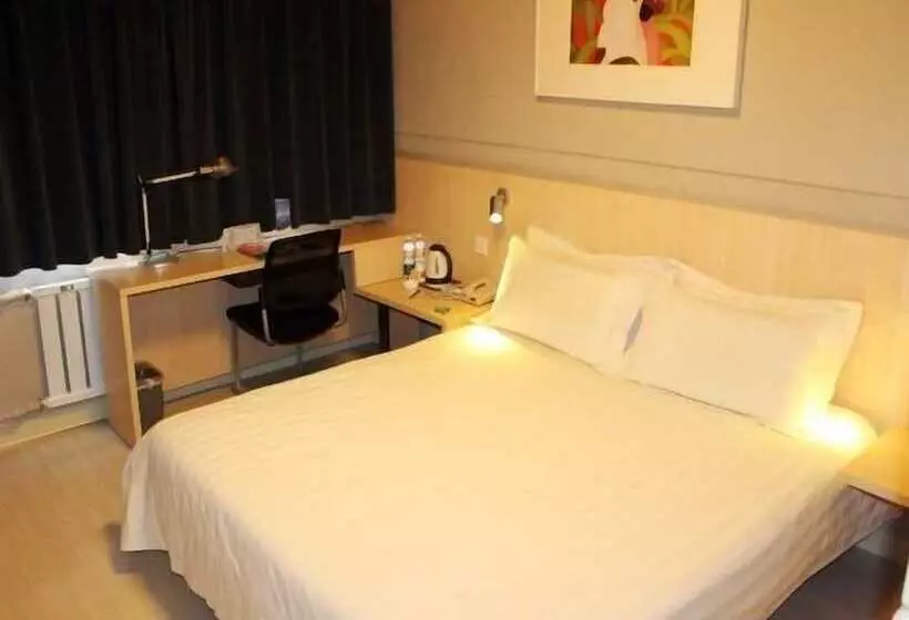 Hotelli Jinjiang Inn Benxi Bus Station