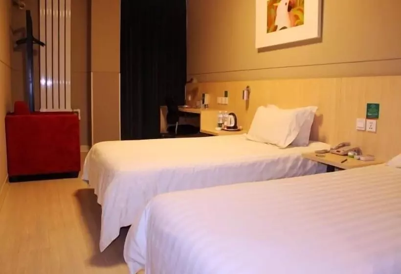 Hotelli Jinjiang Inn Benxi Bus Station