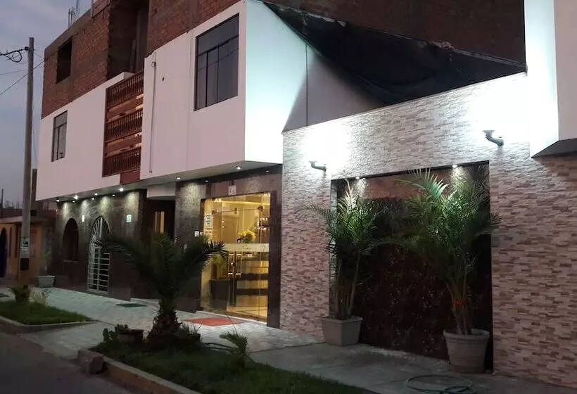 هتل Las Palmeras De Pisco