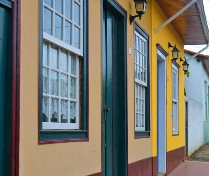 ホテル Pousada Encanto Da Bocaina