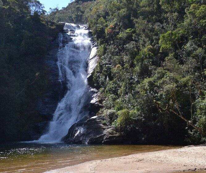 ホテル Pousada Encanto Da Bocaina
