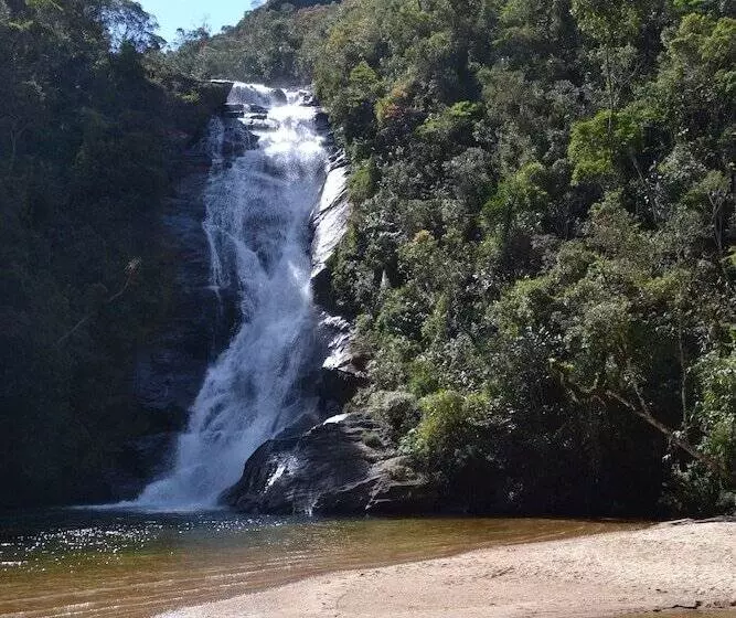 ホテル Pousada Encanto Da Bocaina