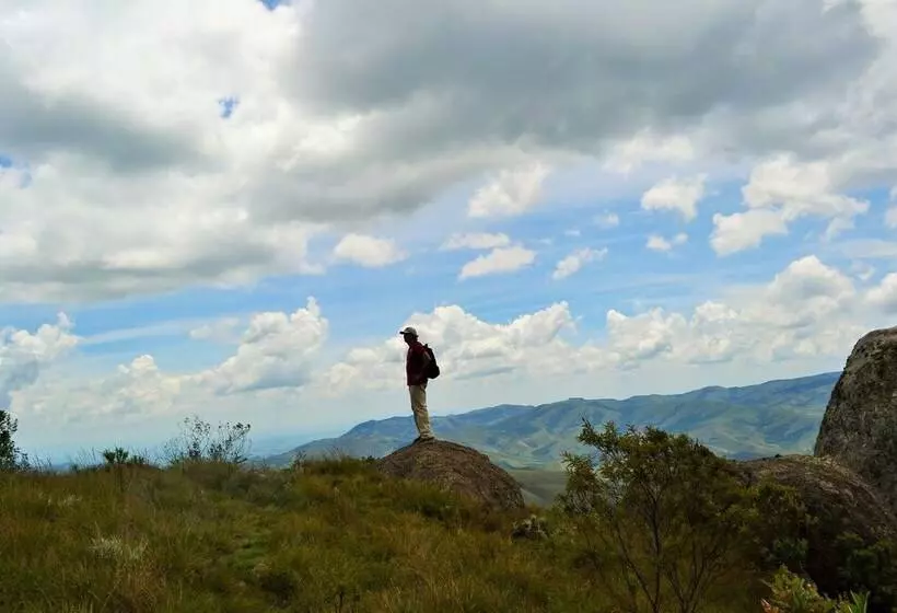 ホテル Pousada Encanto Da Bocaina