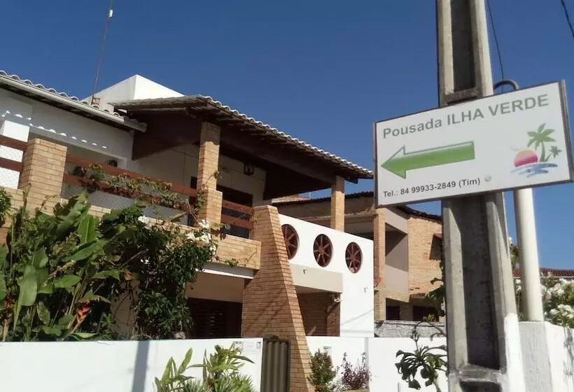 ホテル Pousada Ilha Verde
