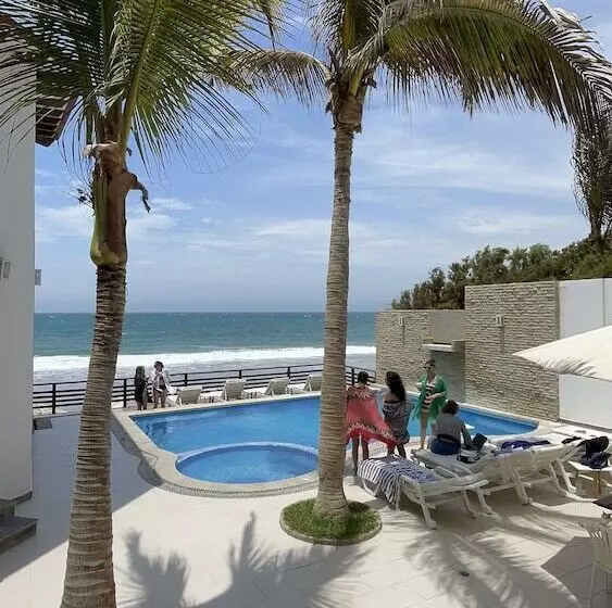 Hotelli Playa Del Sol Mancora