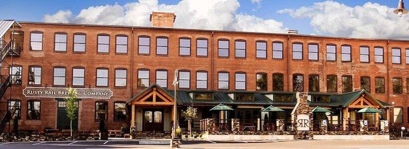 Szálloda Rusty Rail Brewing Co