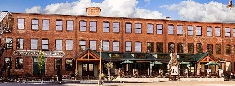 Hotelli Rusty Rail Brewing Co