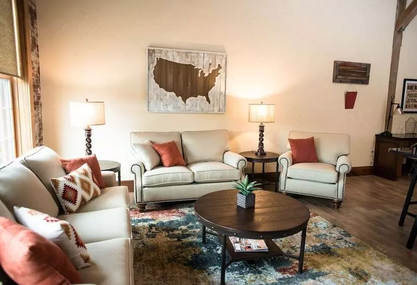 Hotelli Rusty Rail Brewing Co