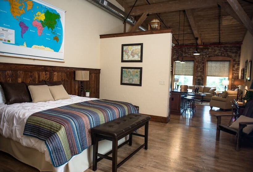 Szálloda Rusty Rail Brewing Co