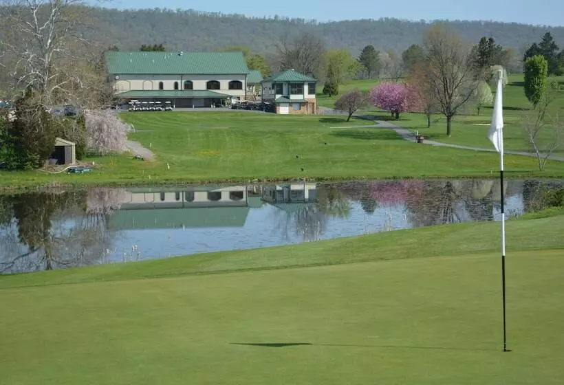 Hotelli The Lodge At Lykens Valley