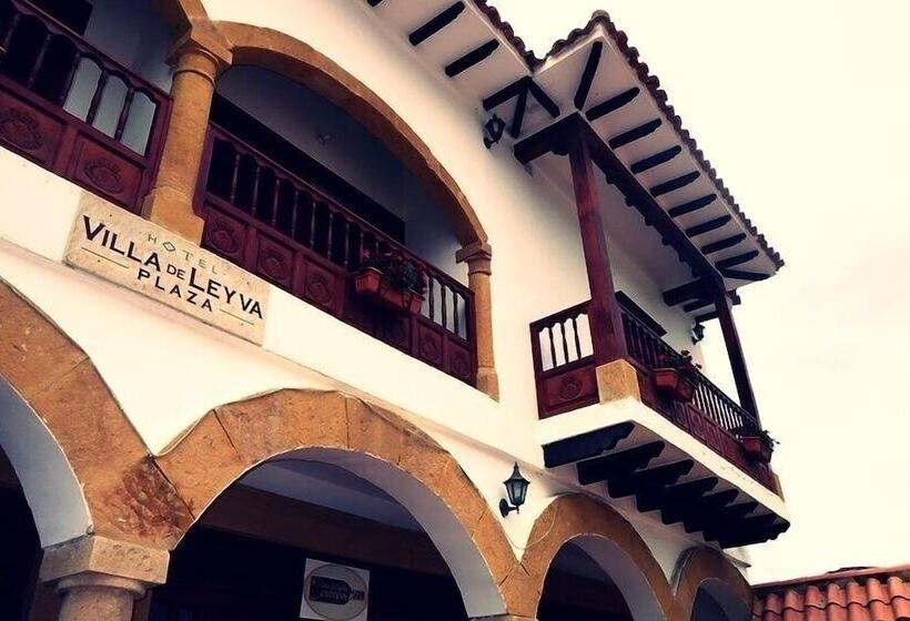 בית מלון כפרי Villa De Leyva Plaza