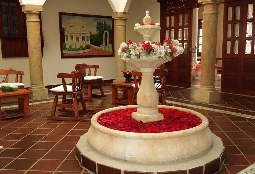 בית מלון כפרי Villa De Leyva Plaza