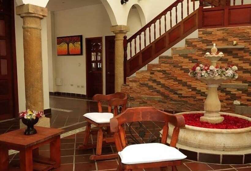 בית מלון כפרי Villa De Leyva Plaza