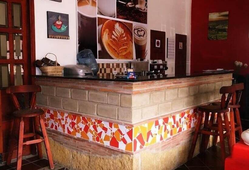 בית מלון כפרי Villa De Leyva Plaza