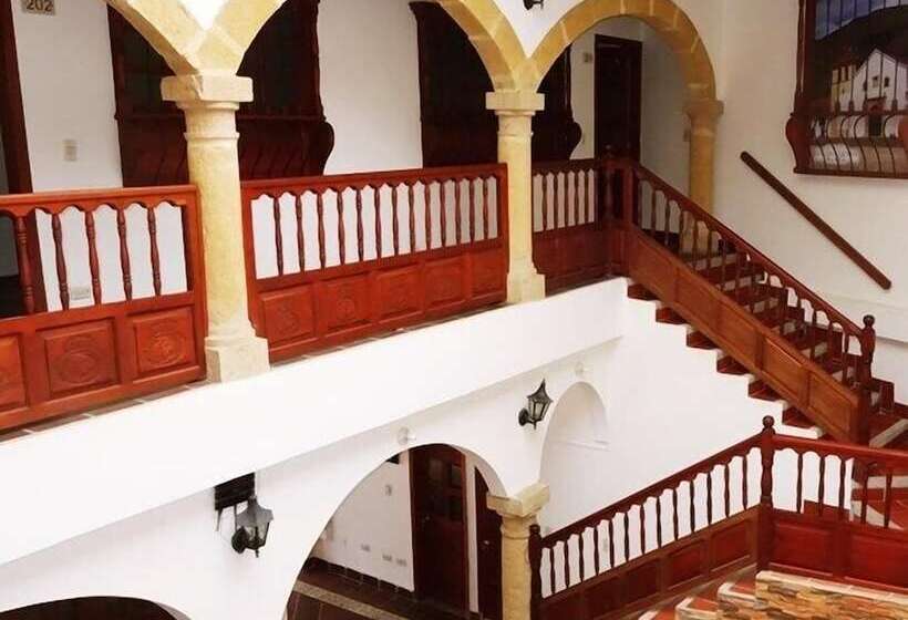 בית מלון כפרי Villa De Leyva Plaza