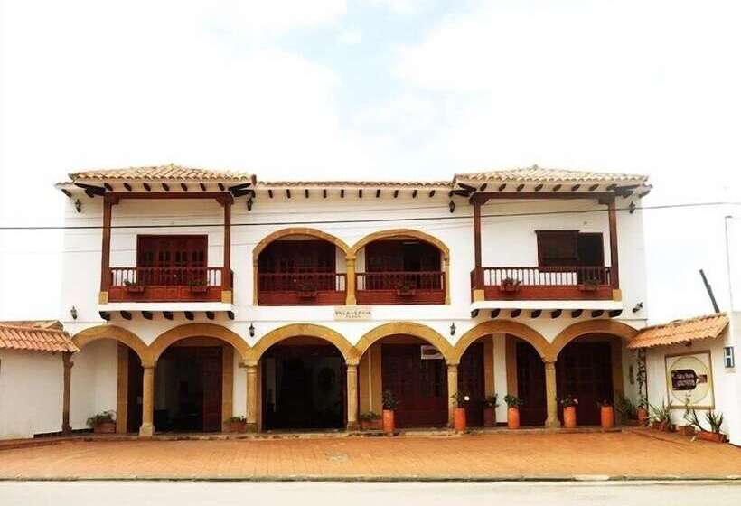 בית מלון כפרי Villa De Leyva Plaza