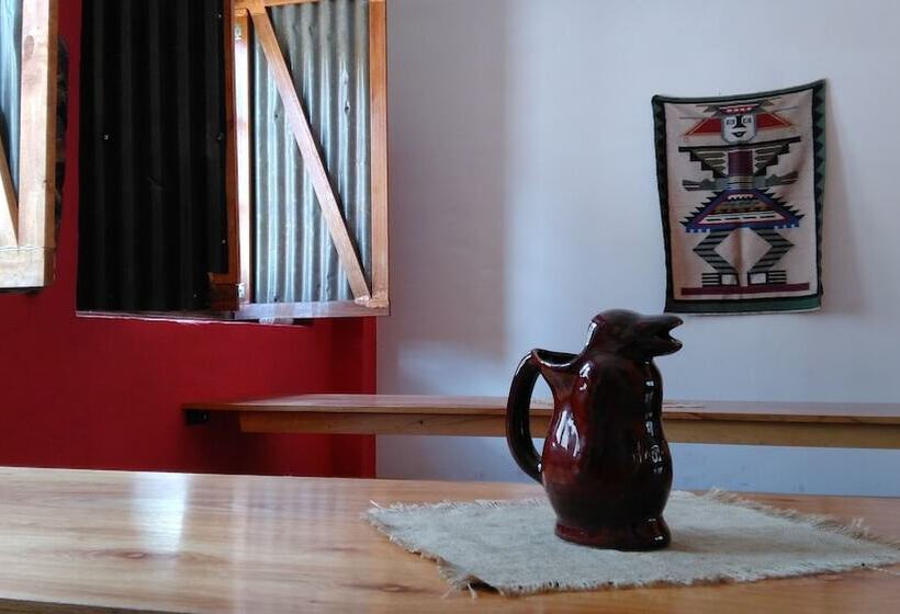 Portezuelo Del Viento Mountain Hostel