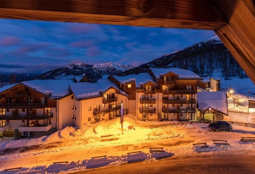 اقامتگاه Noemys Les Balcons De Bois Méan