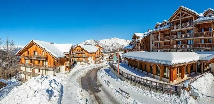 Residenssi Noemys Les Balcons De Bois Méan
