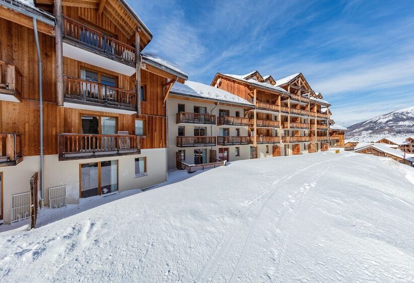 اقامتگاه Noemys Les Balcons De Bois Méan