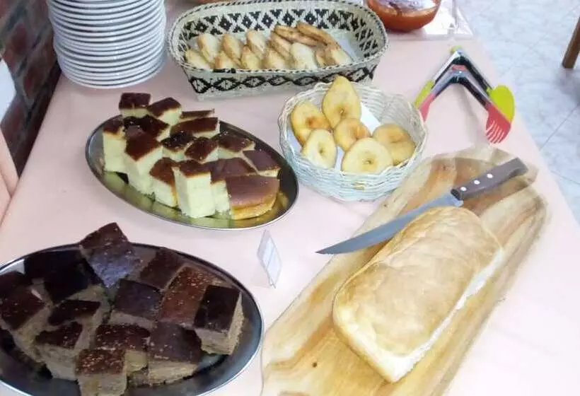 Retkeilymaja Posada Madre America