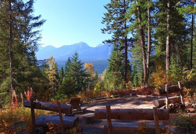 ユースホステル Rocky Mountain Bunkies