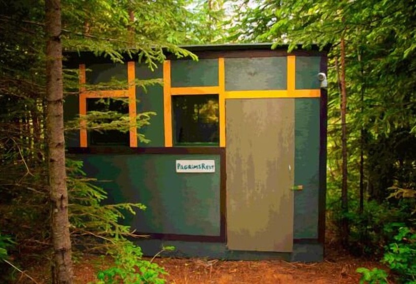 ユースホステル Rocky Mountain Bunkies