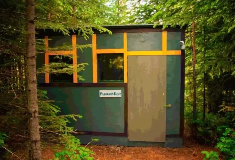 Retkeilymaja Rocky Mountain Bunkies