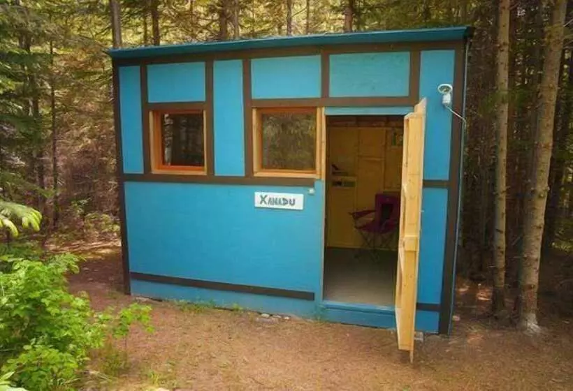 Retkeilymaja Rocky Mountain Bunkies