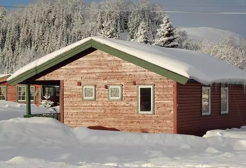 Fjellstova ørskogfjellet