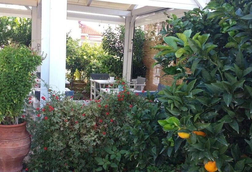 בית מלון כפרי Akrogiali